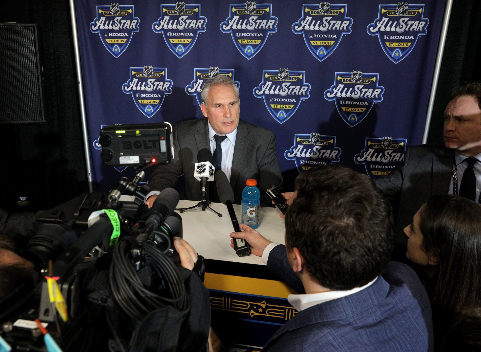 2020 NHL All-Star Game at Enterprise Center